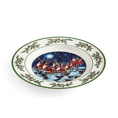 Spode Christmas Tree 2022 Collector Plate 10.5 Inch