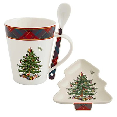 Kit Kemp Tall Trees Geo Salad Plate | Spode