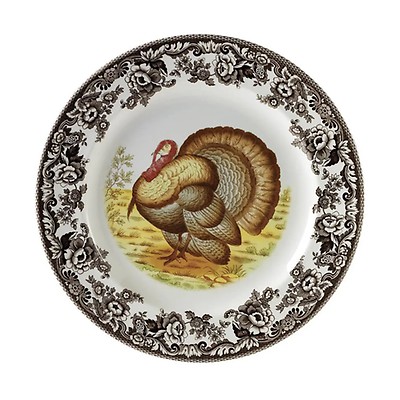 Woodland Dinner Plate 10.5 Inch, Lapwing