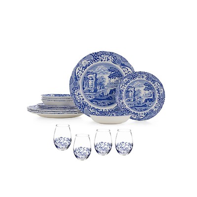 Spode Home Roses 16piece Set | Spode