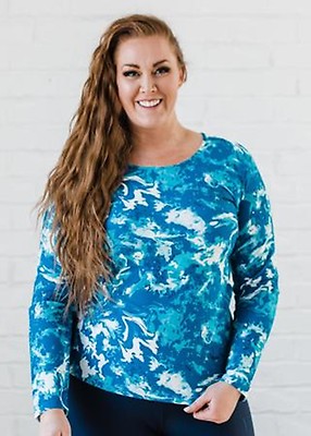 Plus Size Nora Swim Top