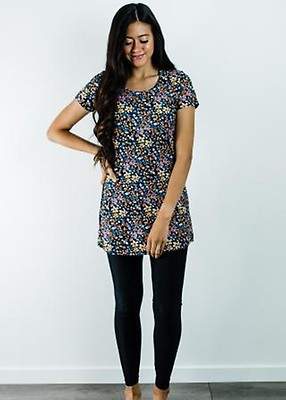 Anna Swim Tunic With Long Swim Leggings