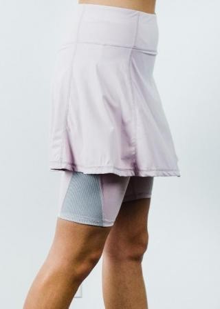 Midi Sport Skirt With Attached 10" Leggings