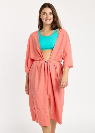 Long Kimono Beach Cover Up