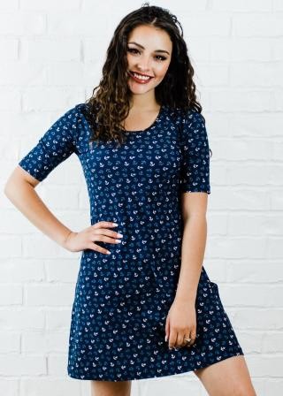 Betty Swim Dress With Bikini Bottom