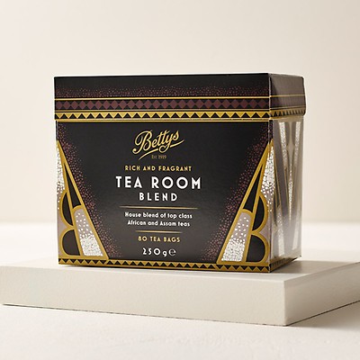 Bettys Tea Room Blend Caddy 80 Tea Bags | Bettys
