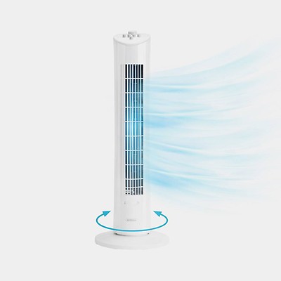 Tower Fan with Remote Control, Symphony Surround - i Bladeless