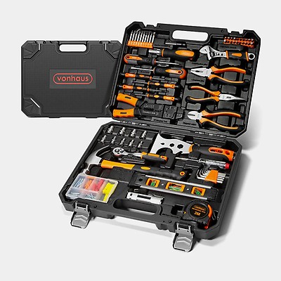 thumbnail image 2 of 246-Piece HSS Drill Bit Set – Power Drill Accessories For Wood, Metal, Cement 2 of 6