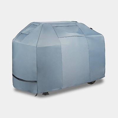 30 Inch Round Fire Pit Cover – Waterproof, UV Protected Outdoor BBQ Grill Cover