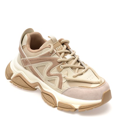 Pantofi sport GRYXX negri, 82679, din piele ecologica