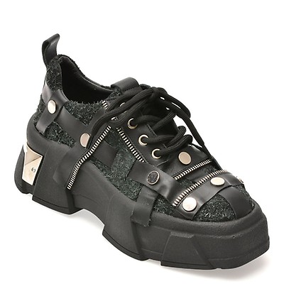 Pantofi sport GRYXX negri, 25050, din material textil | Gryxx Romania