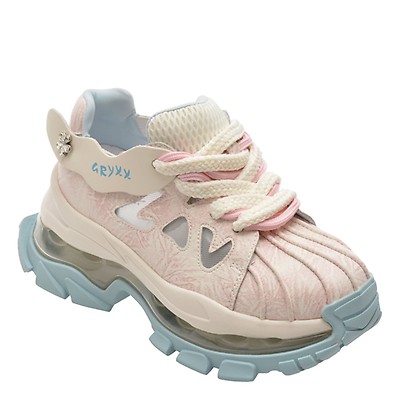 Pantofi sport GRYXX verzi, 18159, din material textil | Gryxx Romania