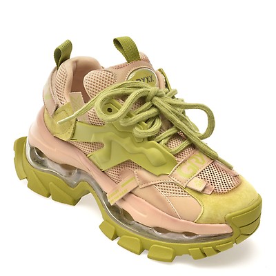 Pantofi sport GRYXX maro, 82691, din material textil