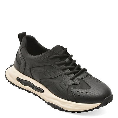 Pantofi sport GRYXX negri, 351208, din material textil | Gryxx Romania