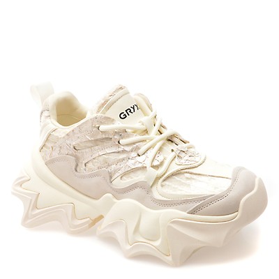 Pantofi sport GRYXX roz, 5373, din material textil si piele naturala