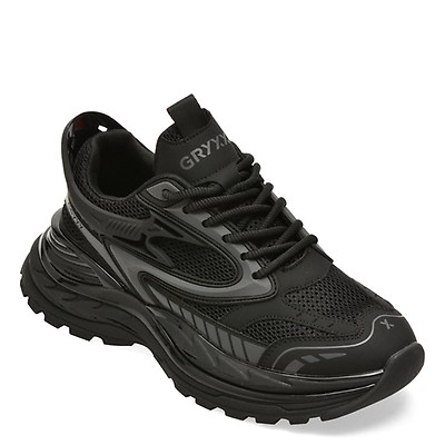 Pantofi sport GRYXX negri, 25050, din material textil | Gryxx Romania