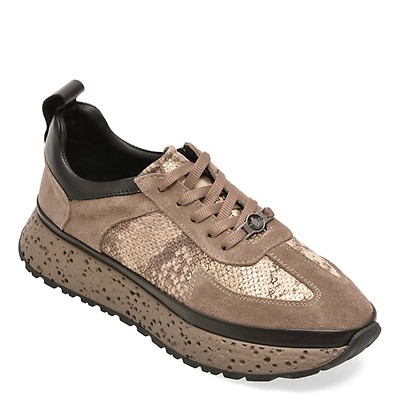 Pantofi sport GRYXX bej, 033S649, din piele naturala | Gryxx Romania