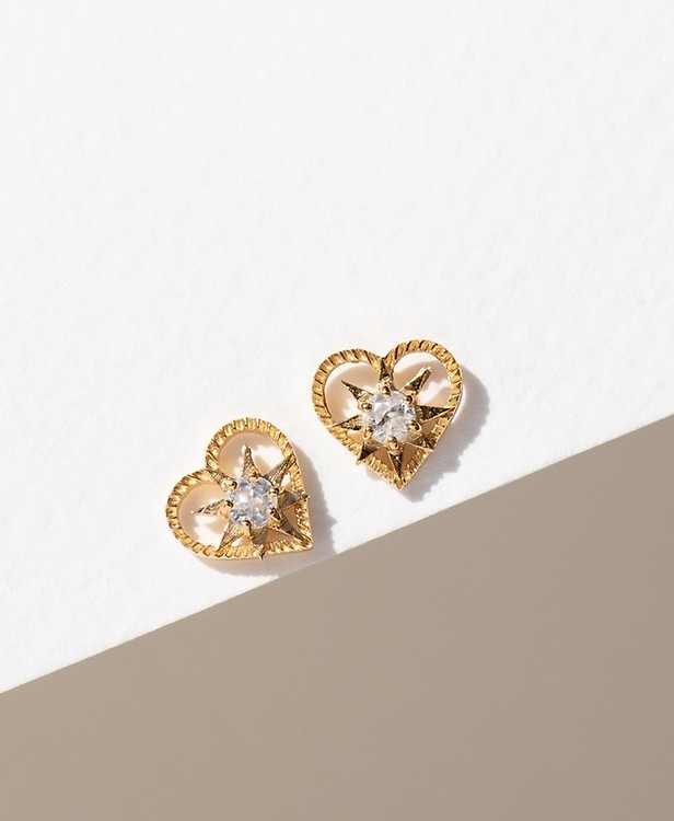 Women's Bold Stud Earrings in Yellow Gold by Quince