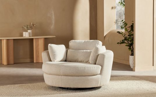 Sadie Swivel Armchair Nick Scali
