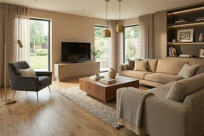 Supremo Diamond Luxury Click Vinyl Rigid Core Flooring Topaz With