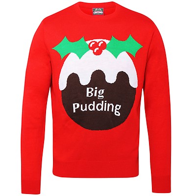 hairy christmas jumper
