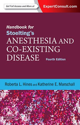 Handbook for Stoelting's Anesthesia and Co-Exist