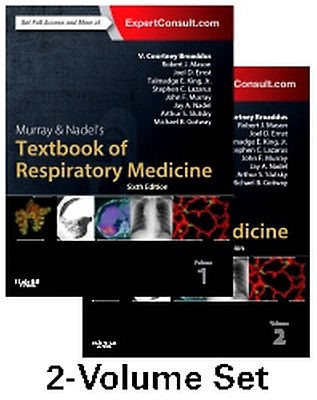 Textbook of Respiratory Medicine 第7版1,2巻 Murray & Nadel's Textbook of Respiratory Medicine, 7th
