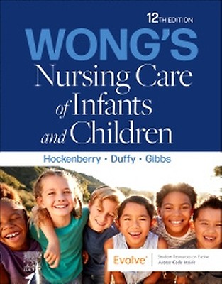 Wong's Essentials of Pediatric Nursing - 9780323749657