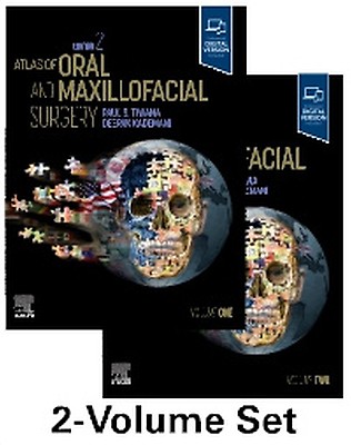 Atlas of Oral and Maxillofacial Surgery - 2 Volu