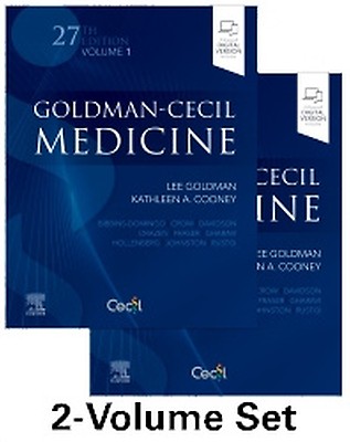 Goldman-Cecil Medicine International Edition, 2-Volume Set