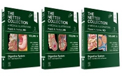 The Netter Collection of Medical Illustrations Complete Package