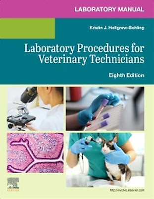 裁断済　Veterinary Circulation No.1〜28全巻セット Laboratory Procedures for Veterinary Technicians - 9780443117169