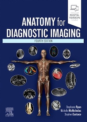 Anatomy for Diagnostic Imaging - 9780443105609