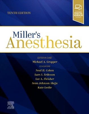 Miller's Anesthesia, 2-Volume Set - 9780323935920 | Elsevier Miller's Anesthesia, 2-Volume Set - 9780323935920 | Elsevier