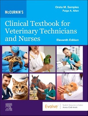 McCurnin's Clinical Textbook for Veterinary Tech