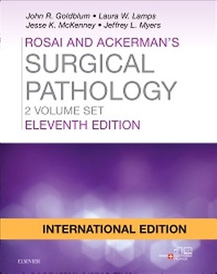 Rosai and Ackerman's Surgical Pathology - 2 Volume Set