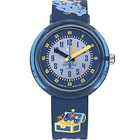 Flik Flak Montre Enfant ZASHIKI-WARASHI - Apprendre L'Heure Avec Style