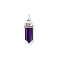 Pendentif Charm Thomas Sabo 'Œil Cosmique' - Émail Froid Et Argent Sterling 925 - Neuf Avec étiquettes