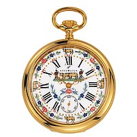 Montres de poche : Accessoires intemporels dans les médias