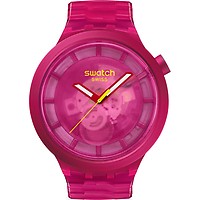 スウォッチ SWATCH BIG BOLD NEXT SBO3P100 ピンク Amazon | [スウォッチ] 腕時計 スウォッチ SWATCH BIG BOLD NEXT