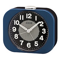 Réveil Seiko QHE195R – Cadran Éclairé, Alarme Avec Snooze, Idéal Pour La Table De Nuit