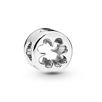 Pendentif Trèfle à 4 Feuilles En Argent 925 - Porte-bonheur - Neuf Avec étiquettes - Réf. CS41