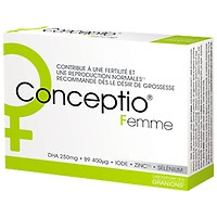 Conceptio Homme, 30 Sachets 90 Capsules  Laboratoire des Granions -  Parapharmacie Boticinal