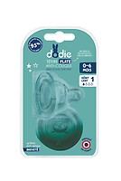 Dodie Tétine multi perforée anti colique - Tétée naturelle - Col large