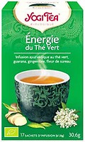 Equilibre du thé vert BIO - Yogi Tea - 17 infusettes