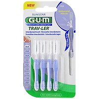 GUM Trav-ler 4 Brossettes Interdentaires - Modèle : 1414 : 1,1 mm