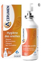 Audispray Junior Hygiène Auriculaire 3-12 Ans Contre Cérumen Et Bouchons  D'Oreille Spray 25ml