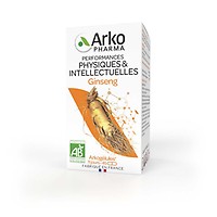 Arkogélules Gingembre Dynamisant/États Nauséeux 40 Gélules