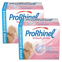 Prorhinel - Recharges Embouts Jetables Souples Pour Mouche-bébé - Boite de  20 - Autour de la pharmacie