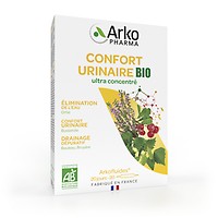 ArkoPharma ArkoGélules - Huile de Pépins de Courge - Confort Urinaire  Masculin - BIO 180 capsules - Paraphamadirect